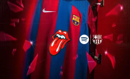 Barcelona: Así luce el jersey con el logo de los Rolling Stones que usarán en El Clásico