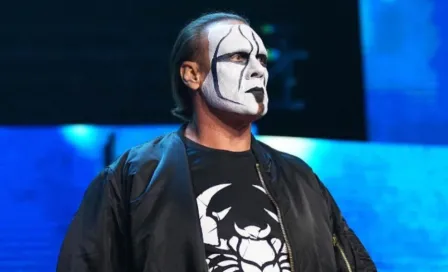 Sting, emblemático luchador de la WWE, anuncia su retiro