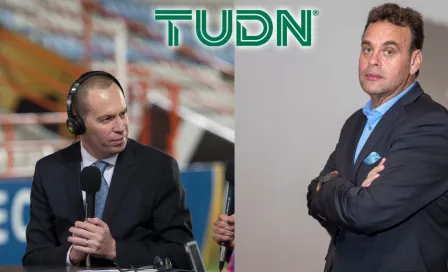 ¡OFICIAL! David Faitelson y André Marín fueron presentados en Televisa como fichajes de TUDN