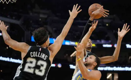 NBA: Victor Wembanyama y Stephen Curry protagonizaron divertido momento en el salto inicial