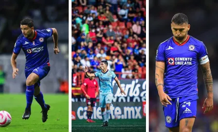 ¡Sensibles bajas! Cruz Azul no podrá contar con tres jugadores para el duelo contra Tigres 