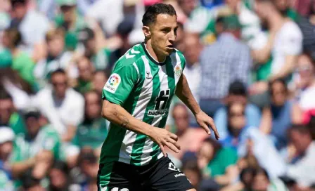 ¡Histórico! Andrés Guardado se convierte en el extranjero con más partidos con el Betis