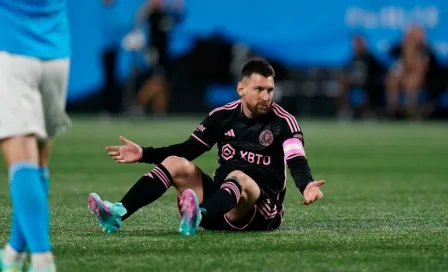 Lionel Messi y el Inter Miami se despiden de la temporada 2023 de MLS con derrota ante Charlotte