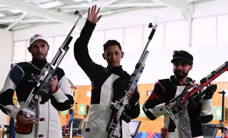 ¡Consigue el oro! Edson Ramírez se sube al podio en tiro rifle de aire en los Panamericanos