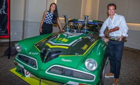 Hilaire y Laura Damiron triunfan en la Carrera Panamericana 2023