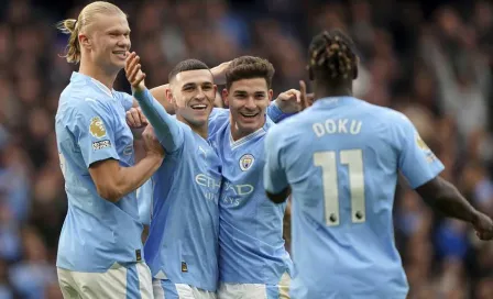 Manchester City regresa a la senda del triunfo al vencer al Brighton