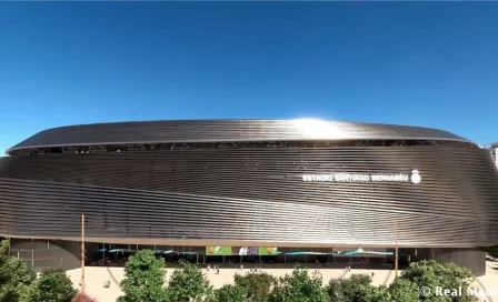 El nuevo Santiago Bernabéu sufre filtraciones de agua en el interior del estadio