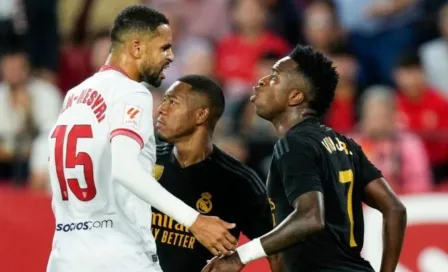 Vinícius expresó su molestia tras los actos de racismo en el duelo frente al Sevilla 