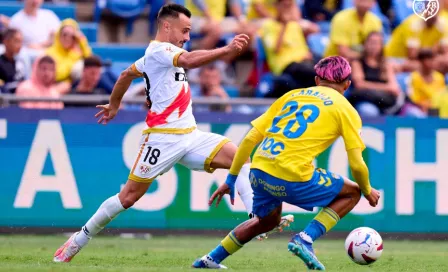 Julián Araujo entró de cambio en la derrota de Las Palmas ante Rayo Vallecano