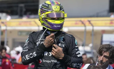 ¡Checo Pérez respira! Lewis Hamilton descalificado del Gran Premio de Estados Unidos