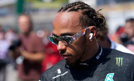 Lewis Hamilton tras recortar distancia con Checo Pérez: "Estoy contento con el resultado"