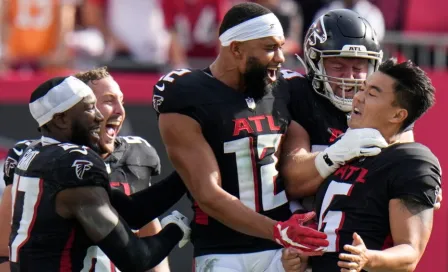 Younghoe Koo, con un gol de campo, le la victoria a los Falcons sobre Buccaneers