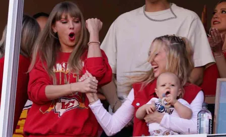 ¡Nuevas BFF! Taylor Swift y Brittany Mahomes tienen nuevo festejo con Kansas City Chiefs