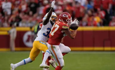 NFL: Kansas City derrotó a a Los Ángeles Chargers de la mano de Travis Kelce