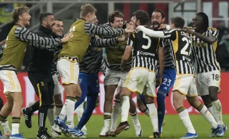 Juventus vence al Milan, evita el liderato rossonero y se acerca a la pelea por el Scudetto