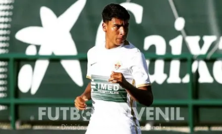 Jesús Hernández, del Elche, se mandó un golazo en la victoria de su equipo