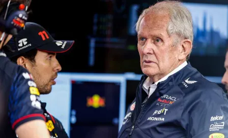 Helmut Marko sobre ser abucheado en México: 'No tenemos ninguna preocupación'