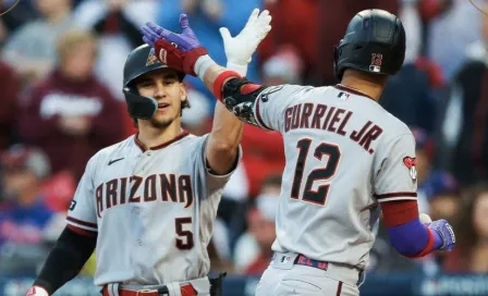 D-Backs hace la hombrada, vence a los Phillies y obligan a un séptimo juego