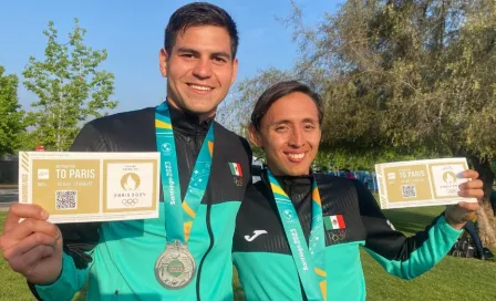 Santiago 2023: Emiliano Hernández y Duilio Carrillo ganan oro y plata en Pentatlón Moderno