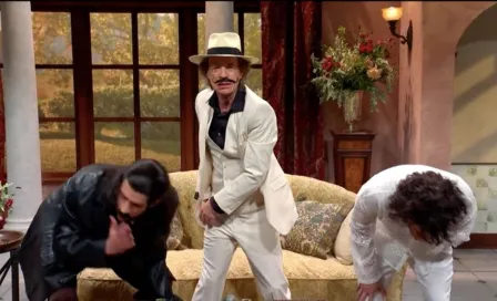 Mick Jagger 'abofeteó' a Bad Bunny en Saturday Night Live