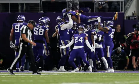 Vikings sorprende y vence a 49ers en el Monday Night Football