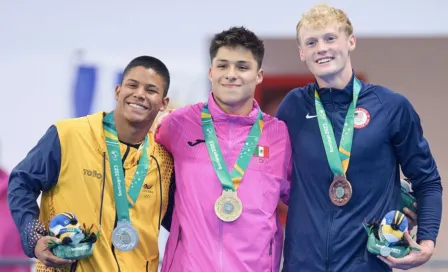 Panamericanos 2023: Osmar Olvera se llevó el oro en el trampolín de tres metros