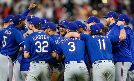 Texas Rangers vence a los Astros en el séptimo y van a la Serie Mundial