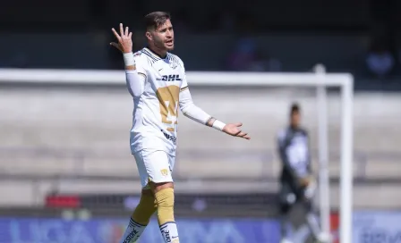 'Palermo' Ortiz volverá a la titularidad con Pumas en el duelo ante Necaxa