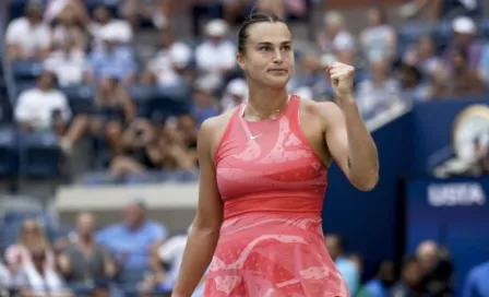 Aryna Sabalenka ya está en Cancún para disputar el WTA Finals