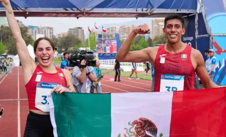 Juegos Panamericanos 2023: Dupla mexicana gana oro en prueba de relevos mixtos de pentatlón moderno