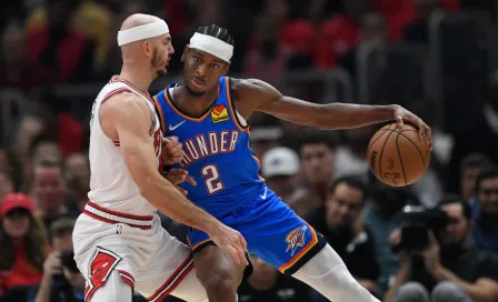 NBA: Thunder vapulea a Bulls con 31 puntos de Gilgeous-Alexander