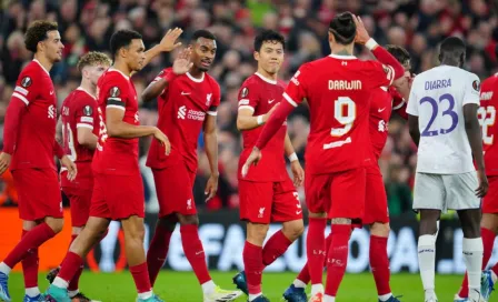 Liverpool golea al Toulouse en Anfield y mantiene paso perfecto en Europa League