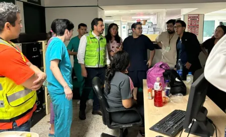 IMSS desmiente muerte de 16 pacientes por cortes de luz que provocó el huracán 'Otis' en Acapulco