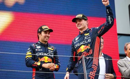 Max Verstappen habló sobre su relación con 'Checo' Pérez: "Nos hemos llevado muy bien"