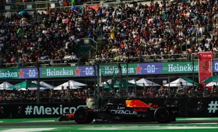 El Gran Premio de México registró mejor asistencia que el año pasado en prácticas libres 