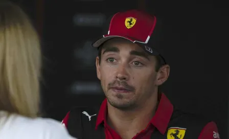 Charles Leclerc elogió al Gran Premio de México: 'Es uno de los fines de semana más locos'