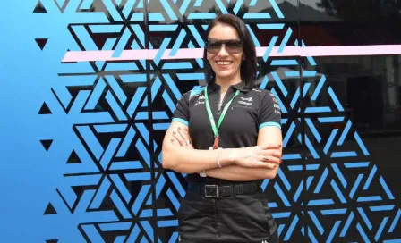 Dalia Ramos, la primera mujer mexicana en trabajar en una escudería de F1