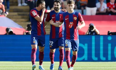 Ilkay Gündogan anota su primer gol con el Barca en el Clásico frente al Real Madrid 