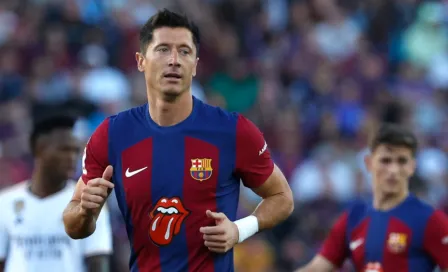 El Clásico: Lewandowski vuelve a jugar con el Barca tras superar su lesión