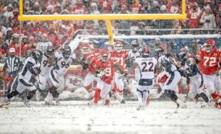 ¡Snow Bowl! Se pronostican de 6 a 14 pulgadas de nieve en el juego de Chiefs ante Broncos