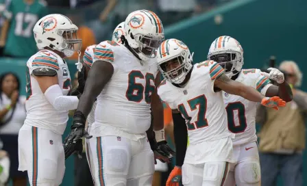 Miami regresa a la senda de la victoria tras aplastar 31-17 a los Patriotas