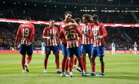 Atlético de Madrid, con gol de Morata, sufre pero vence al Deportivo Alavés