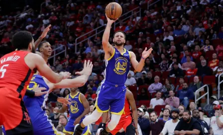 Stephen Curry comanda victoria de los Warriors sobre Rockets