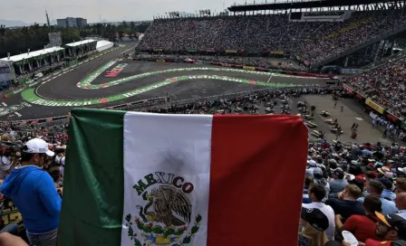 GP de México: Personal de Iztacalco decomisa mercancía a ambulantes a las afueras del Autódromo