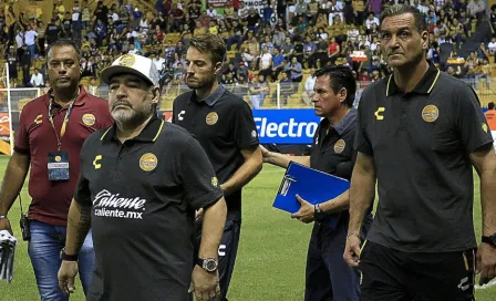 Mario García recuerda a Maradona como 'motivador' en Dorados: 'Yo aportaba lo táctico'