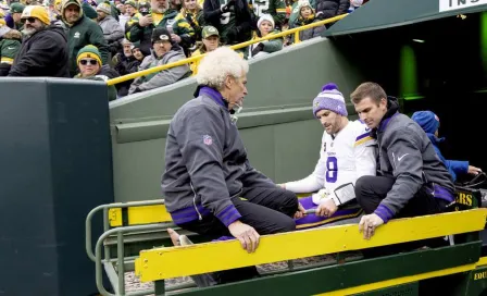 Kirk Cousins sale lesionado en la victoria de los Vikings ante los Packers