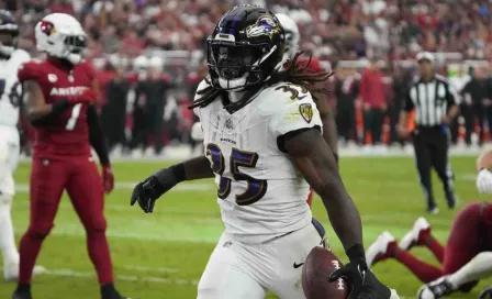 Gus Edwards, con 3 anotaciones, lidera la victoria de los Ravens ante Arizona