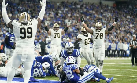 Saints rompe la racha negativa y se impone 38-27 ante los Indianapolis Colts