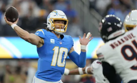 Justin Herbert brilló en la victoria de los Chargers en el Sunday Night ante los Bears