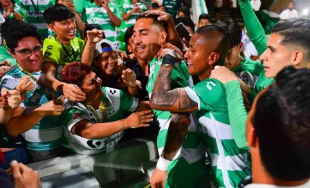 Santos Laguna goleó a Juárez y se mantiene con posibilidades de Play In